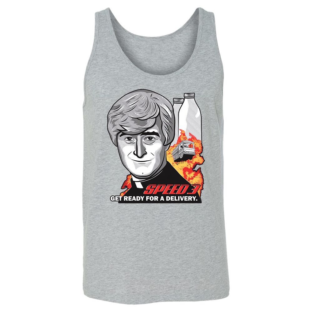 Unisex Jersey Tank - E95RBXGE - Athletic Heather - 4