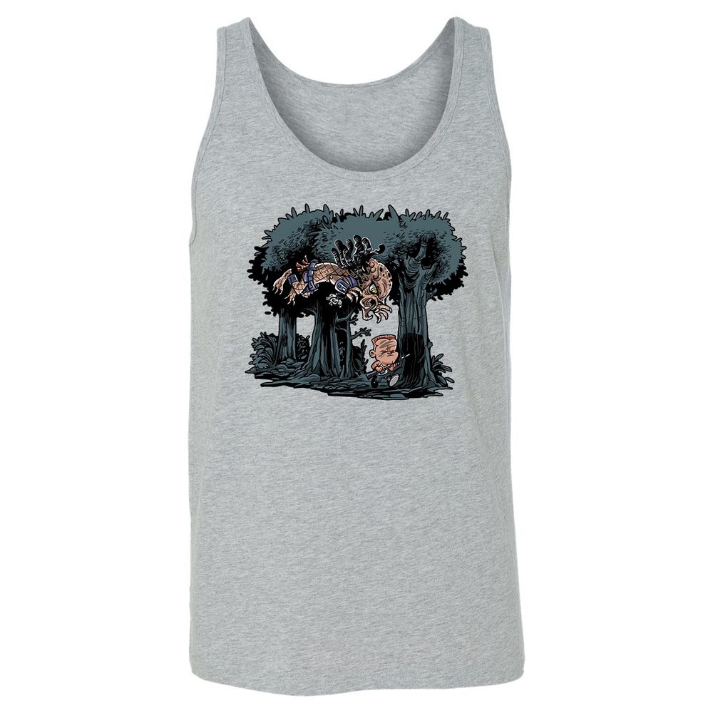 Unisex Jersey Tank - R7V347ZR - Athletic Heather - 4