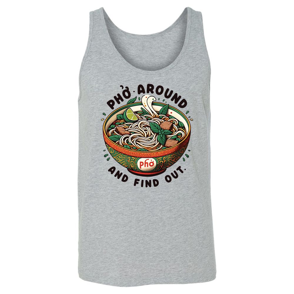 Unisex Jersey Tank - DEDQ4PBW - Athletic Heather - 4