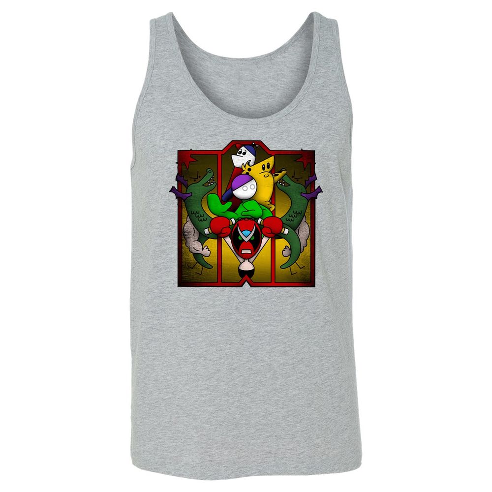 Unisex Jersey Tank - 1792EN4X - Athletic Heather - 4