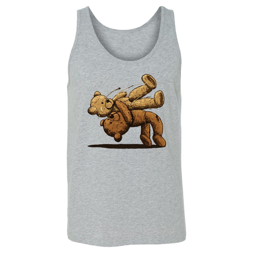 Unisex Jersey Tank - 6F5Q3T7R - Athletic Heather - 4