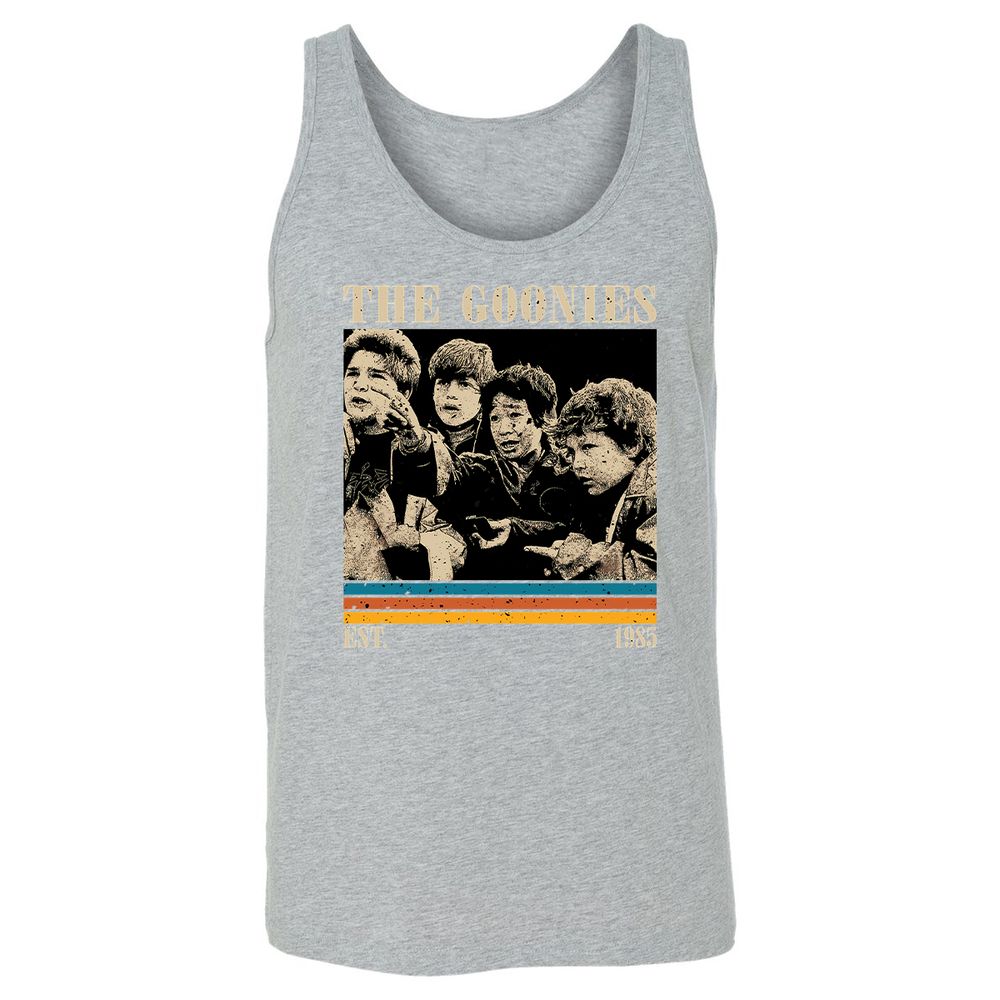 Retro The Goonies 1985 - Athletic Heather - 4