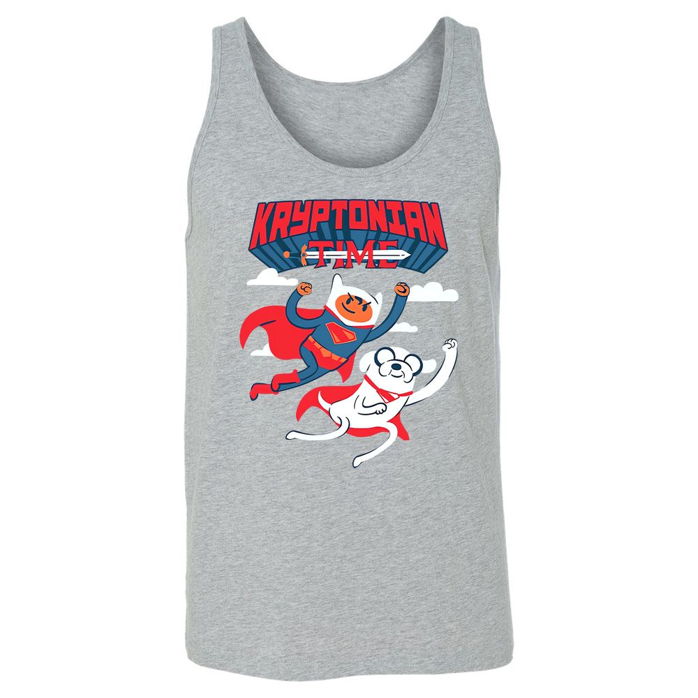 Unisex Jersey Tank - BHT9Q2LE - Athletic Heather - 4