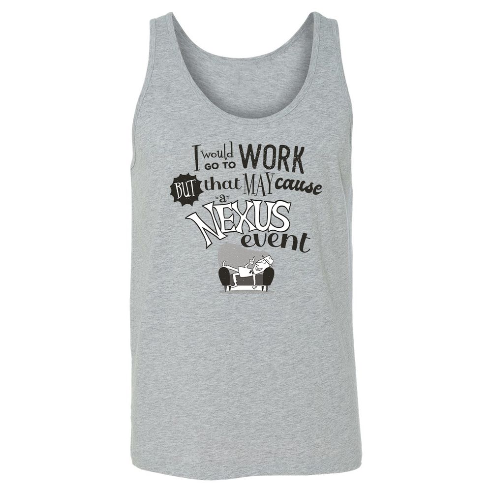 Unisex Jersey Tank - TY2QGZ8Y - Athletic Heather - 4