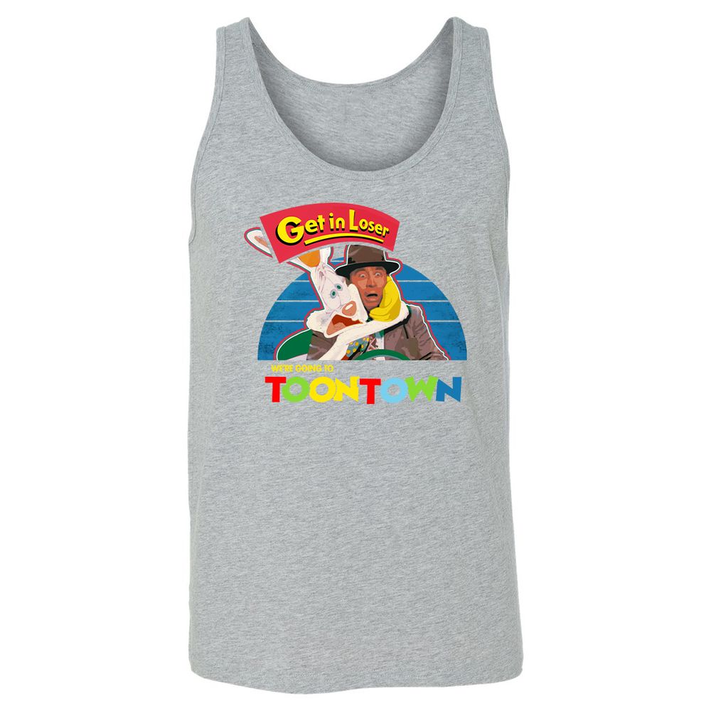 Unisex Jersey Tank - 88L6NR7E - Athletic Heather - 4