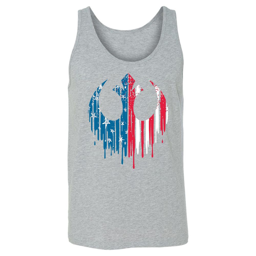 Unisex Jersey Tank - VC16TD9M - Athletic Heather - 4