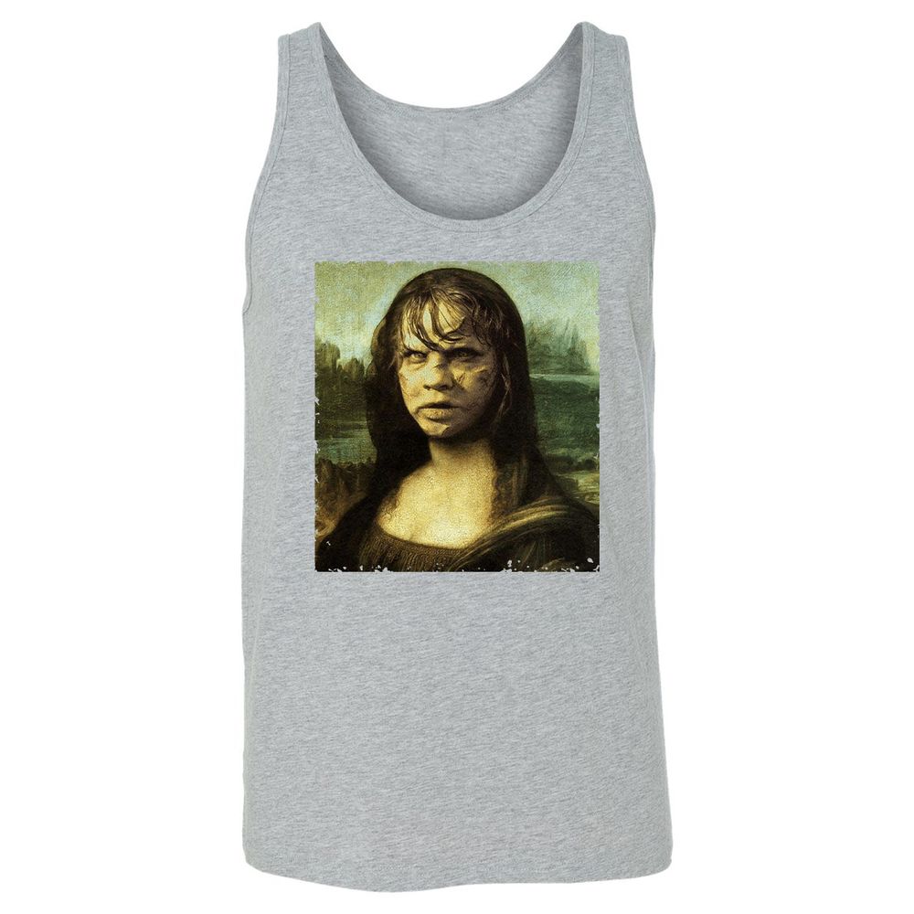 Unisex Jersey Tank - EC1QXS8S - Athletic Heather - 4