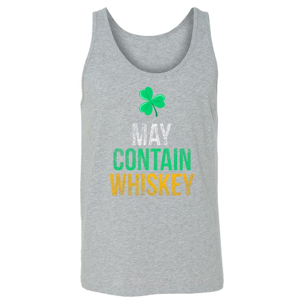 Unisex Jersey Tank - KGGHV8MH - Athletic Heather - 4