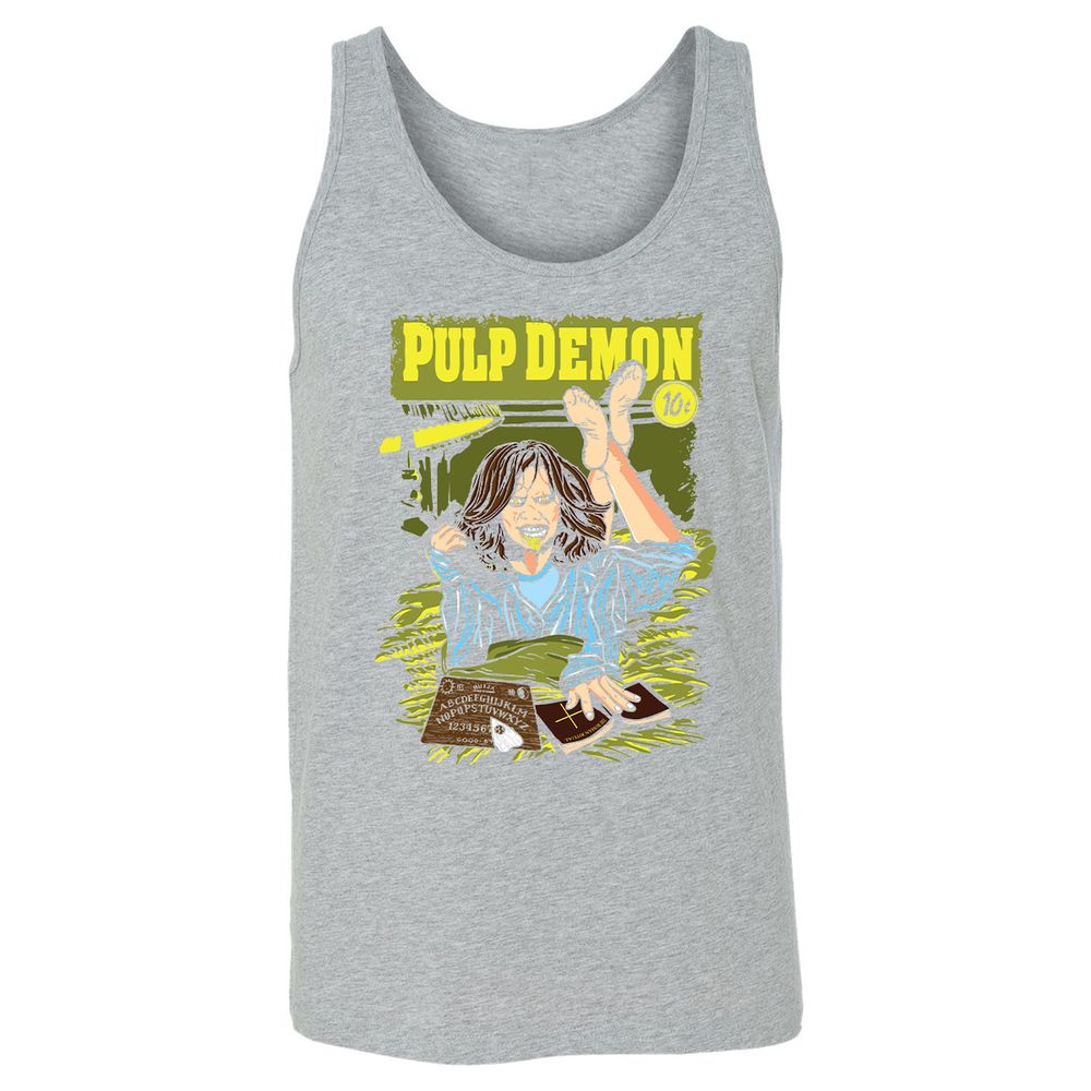 Unisex Jersey Tank - 35RDQQV4 - Athletic Heather - 4