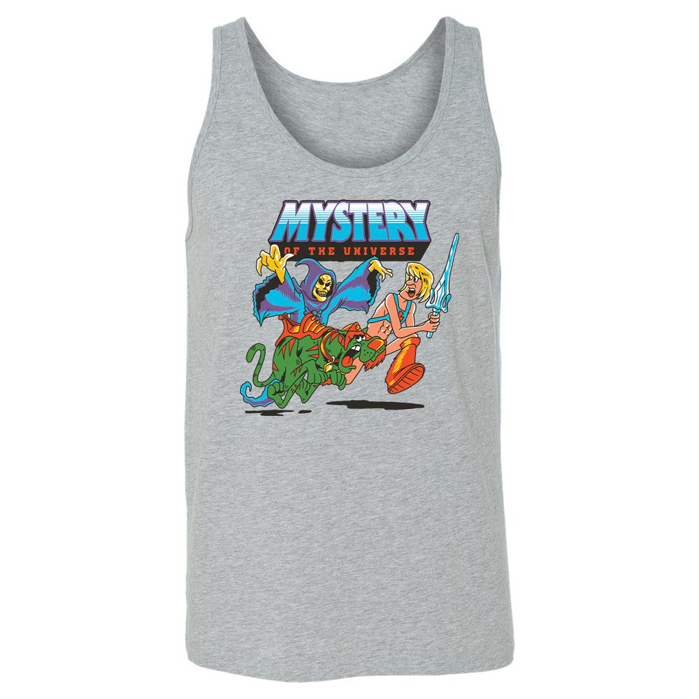 Unisex Jersey Tank - 7KN3216Z - Athletic Heather - 4