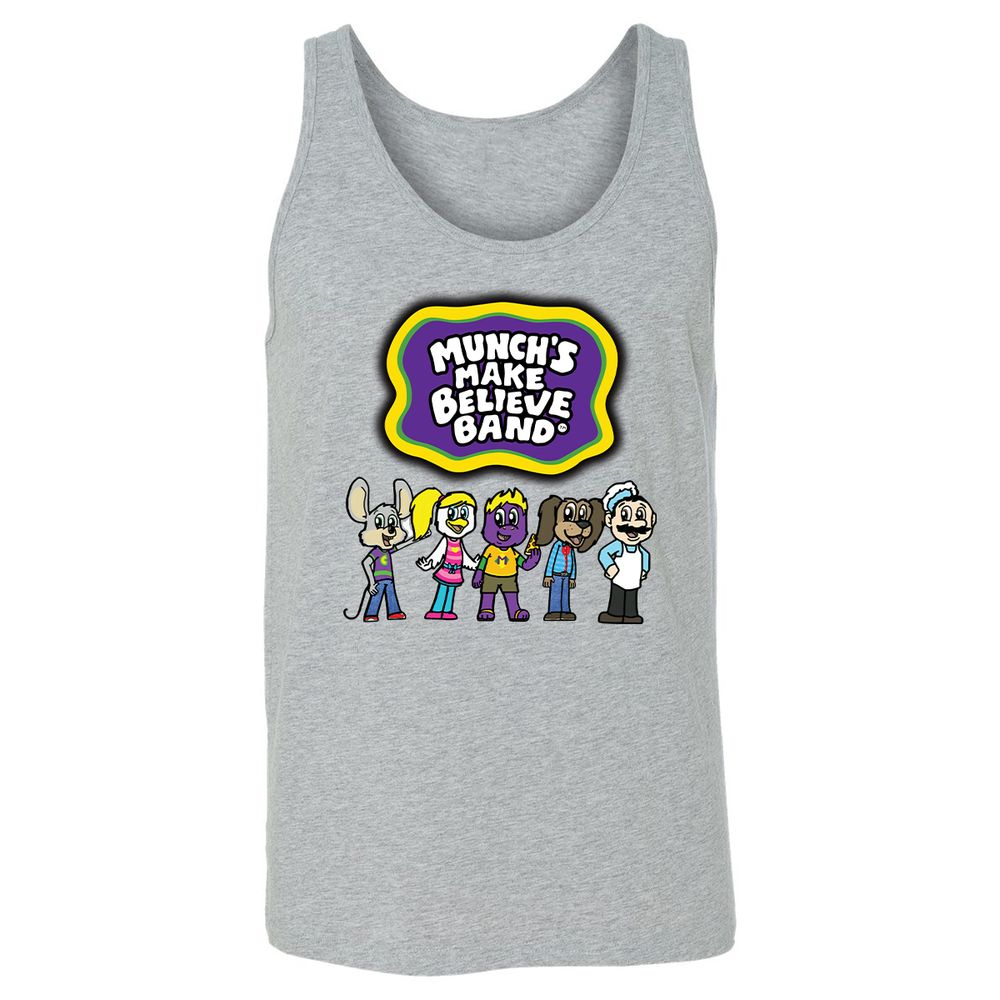 Unisex Jersey Tank - 71HQWSBA - Athletic Heather - 4