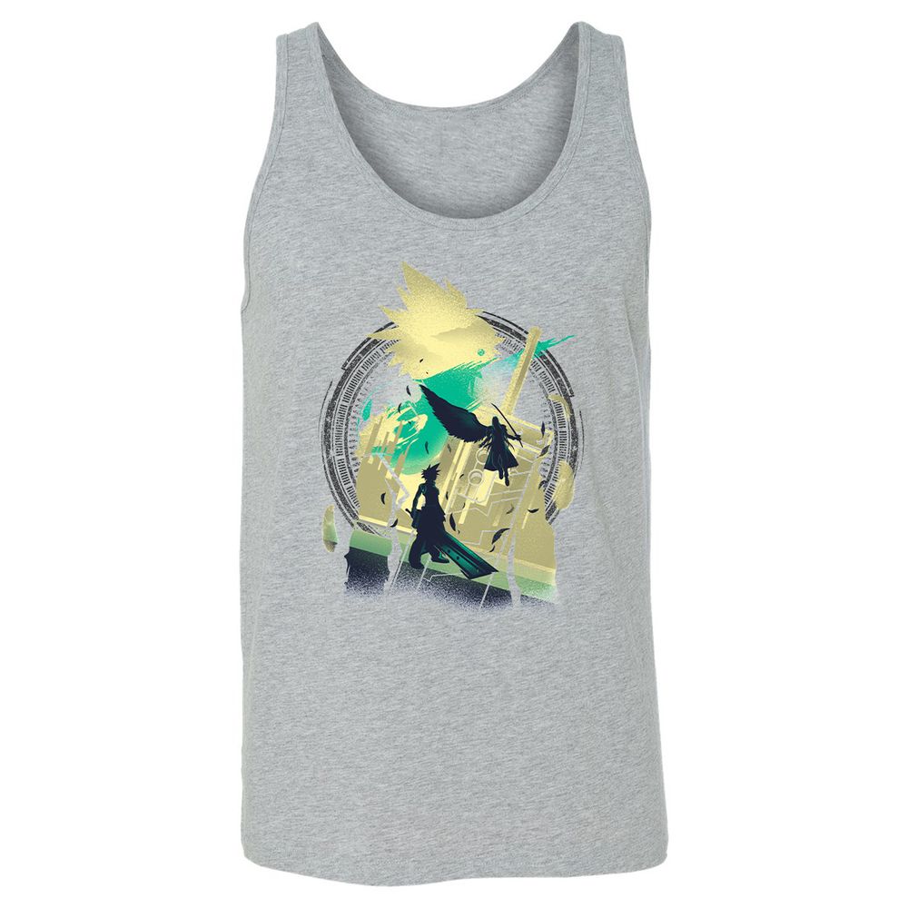 Unisex Jersey Tank - K57F978X - Athletic Heather - 4