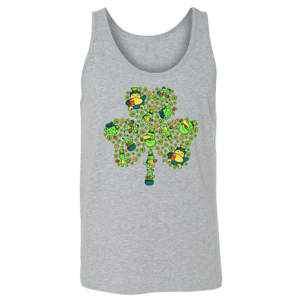 Unisex Jersey Tank - PM3NC9NS - Athletic Heather - 4