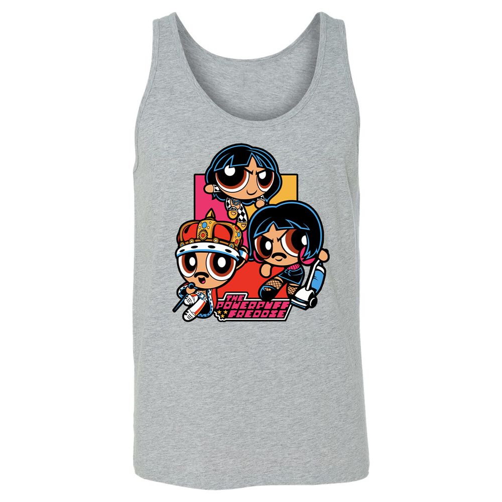 Unisex Jersey Tank - 62YYLZGQ - Athletic Heather - 4