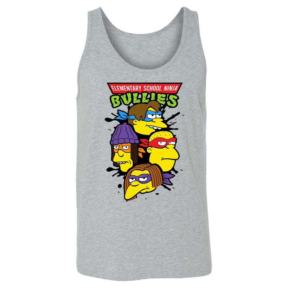 Unisex Jersey Tank - 49QCNTZ3 - Athletic Heather - 4