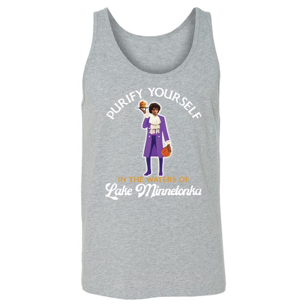 Unisex Jersey Tank - 695T2YW5 - Athletic Heather - 4