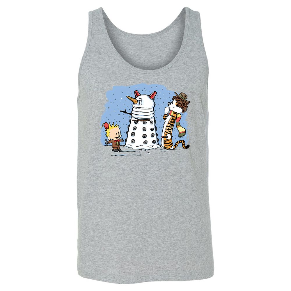 Unisex Jersey Tank - D51L59H2 - Athletic Heather - 4