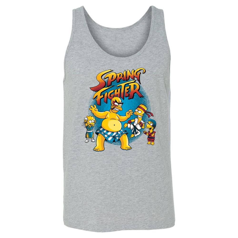 Unisex Jersey Tank - KV51P7XR - Athletic Heather - 4