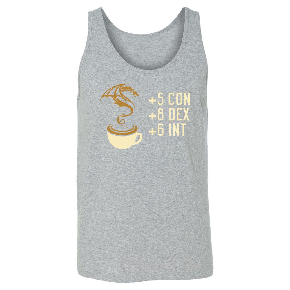 Unisex Jersey Tank - YEVUHEAN - Athletic Heather - 4