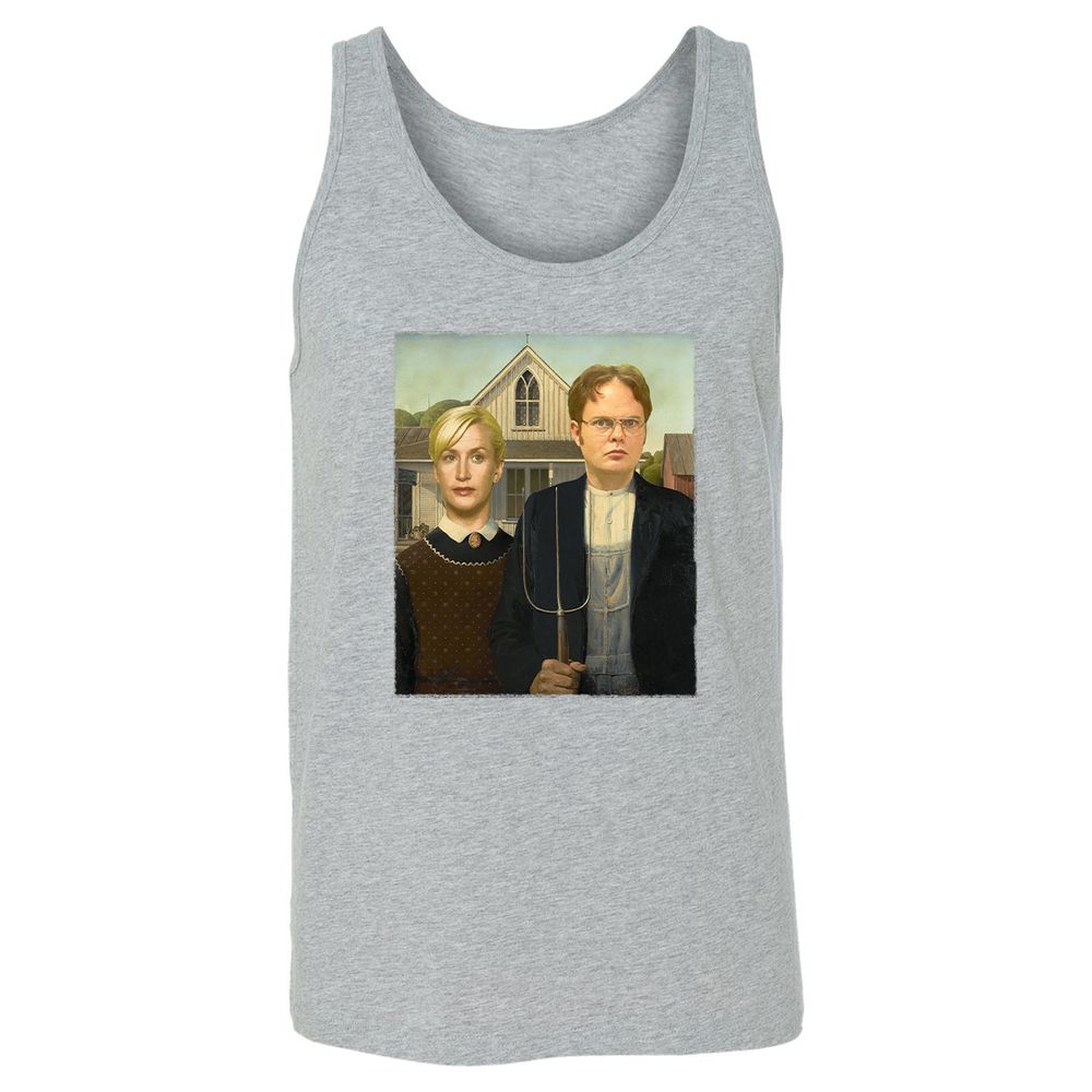 Unisex Jersey Tank - 6UR99CPL - Athletic Heather - 4