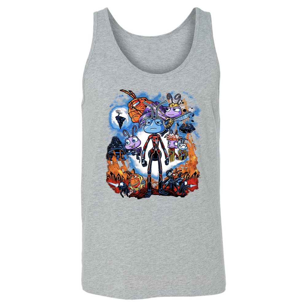 Unisex Jersey Tank - A4WPN2Z7 - Athletic Heather - 4