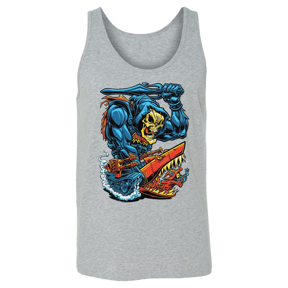 Unisex Jersey Tank - DPZ2FKPP - Athletic Heather - 4