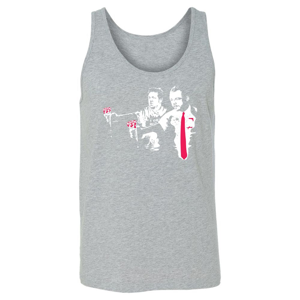 Unisex Jersey Tank - C5D6XTQS - Athletic Heather - 4