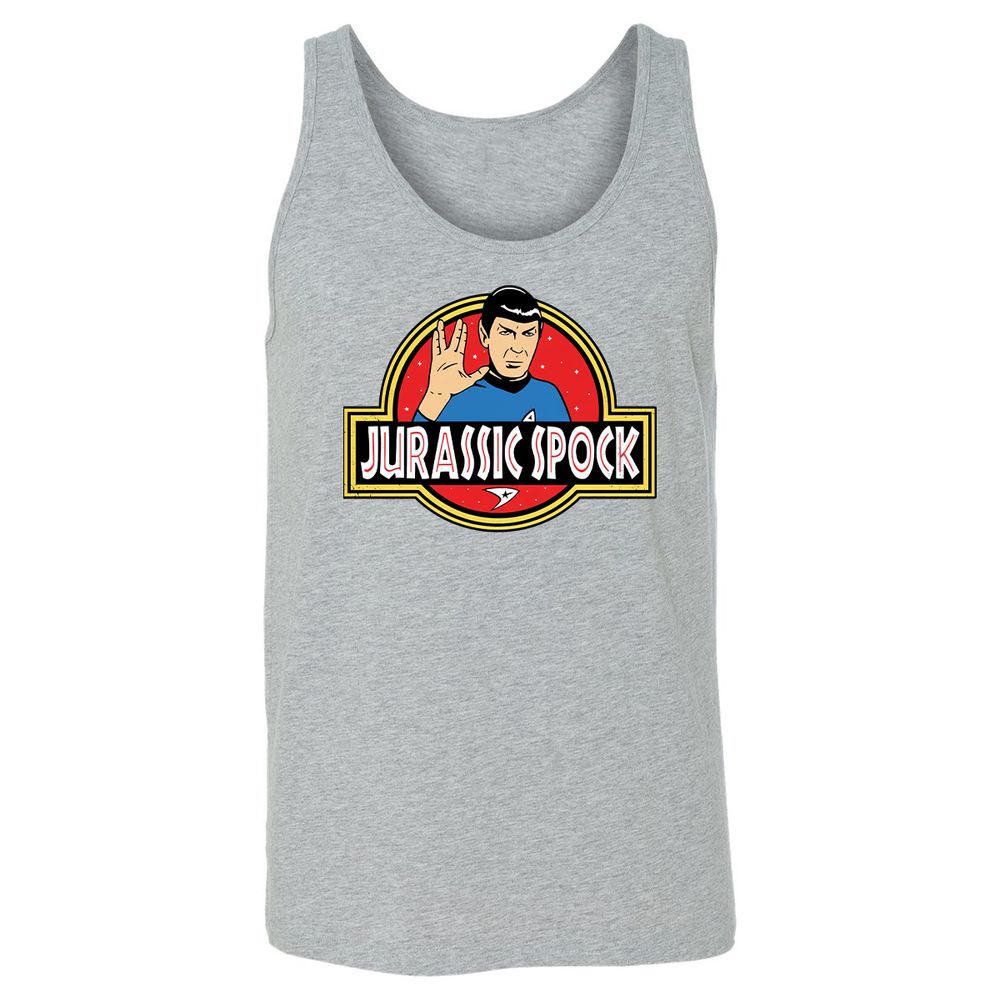 Jurassic spock - Athletic Heather - 4