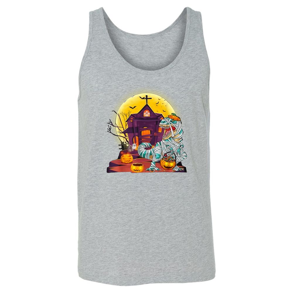 Unisex Jersey Tank - 7U8G3ZLY - Athletic Heather - 4
