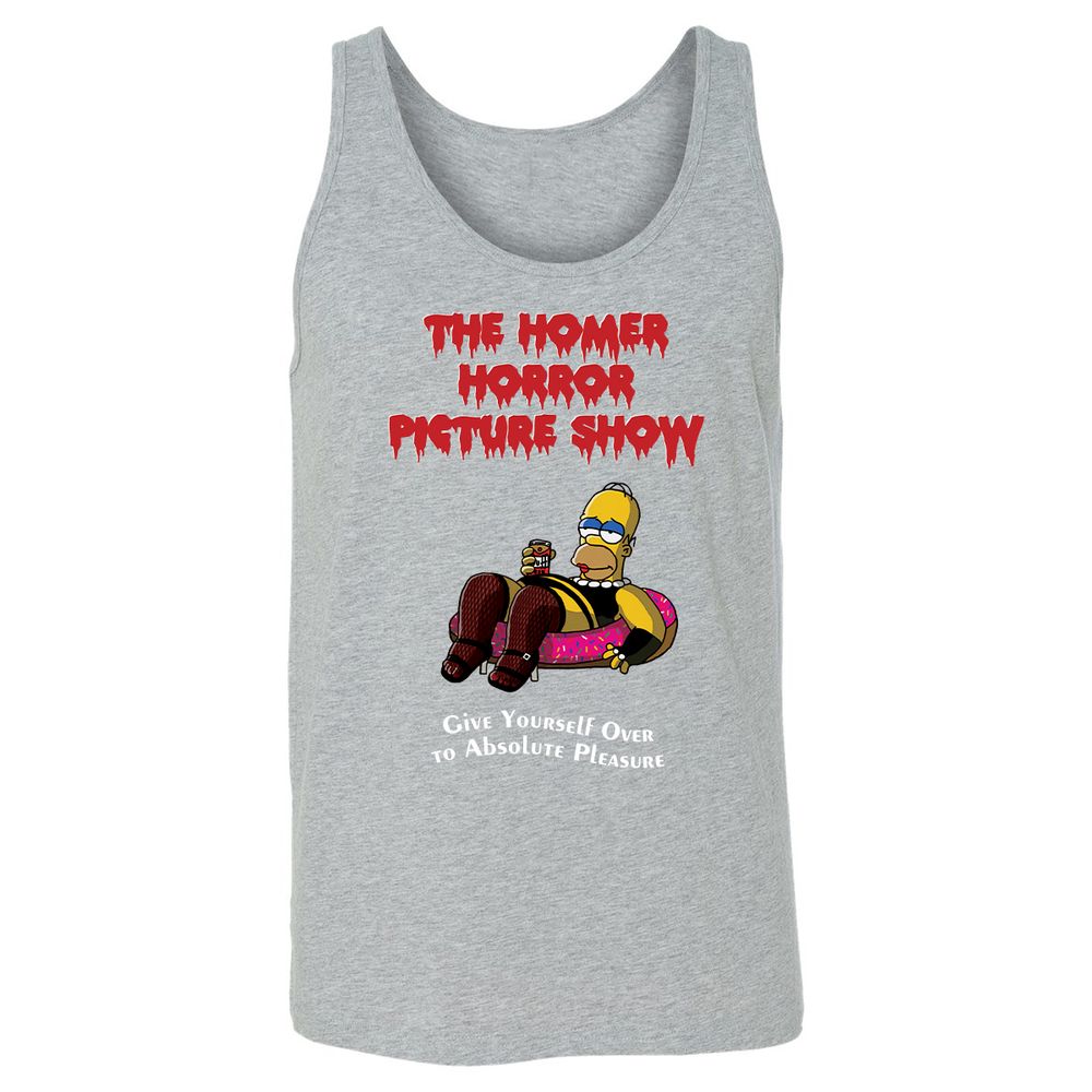 Unisex Jersey Tank - BEXA1ZFJ - Athletic Heather - 4