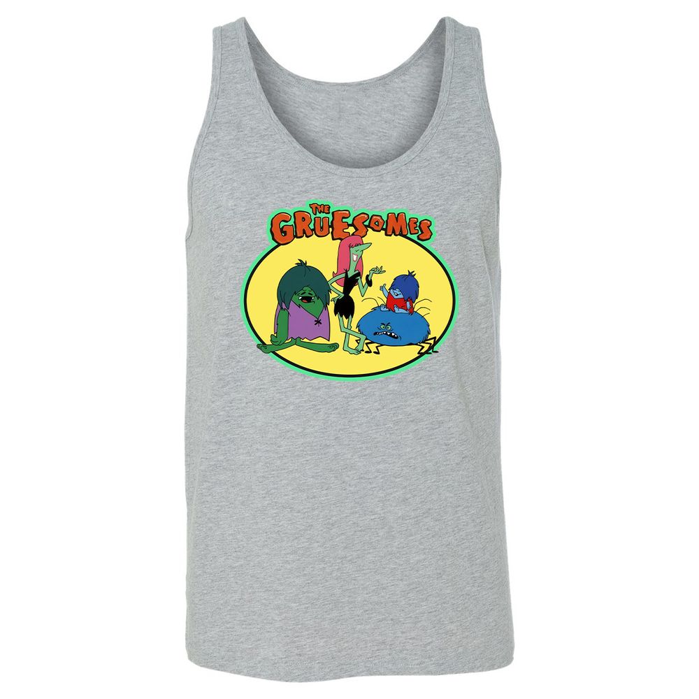 Unisex Jersey Tank - RQL77QV3 - Athletic Heather - 4