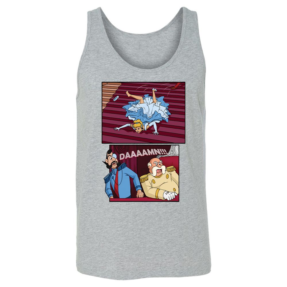 Unisex Jersey Tank - 8STGZ2LK - Athletic Heather - 4