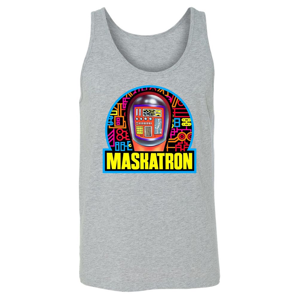 Unisex Jersey Tank - UJCHFYUP - Athletic Heather - 4