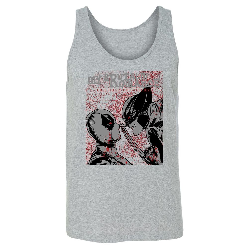 Unisex Jersey Tank - 94PKJM93 - Athletic Heather - 4