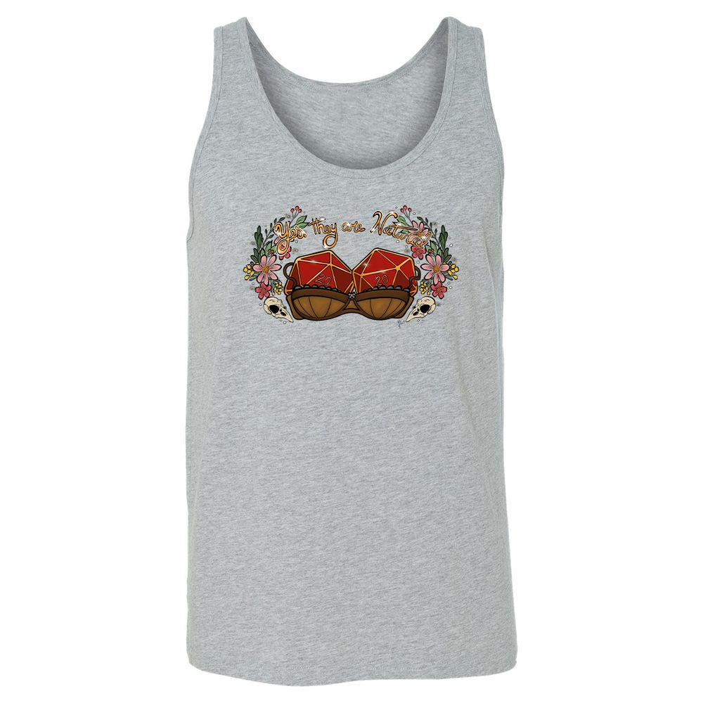 Unisex Jersey Tank - YD7WAW51 - Athletic Heather - 4
