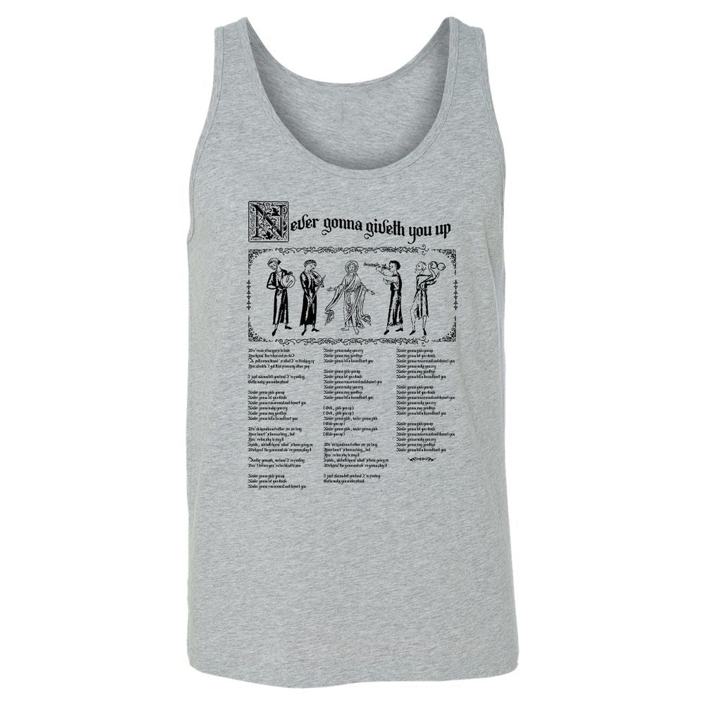 Unisex Jersey Tank - ZPRKQQX5 - Athletic Heather - 4