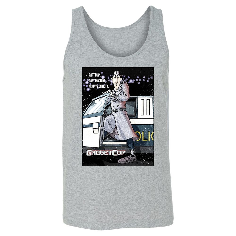 Unisex Jersey Tank - RKYPPQCK - Athletic Heather - 4