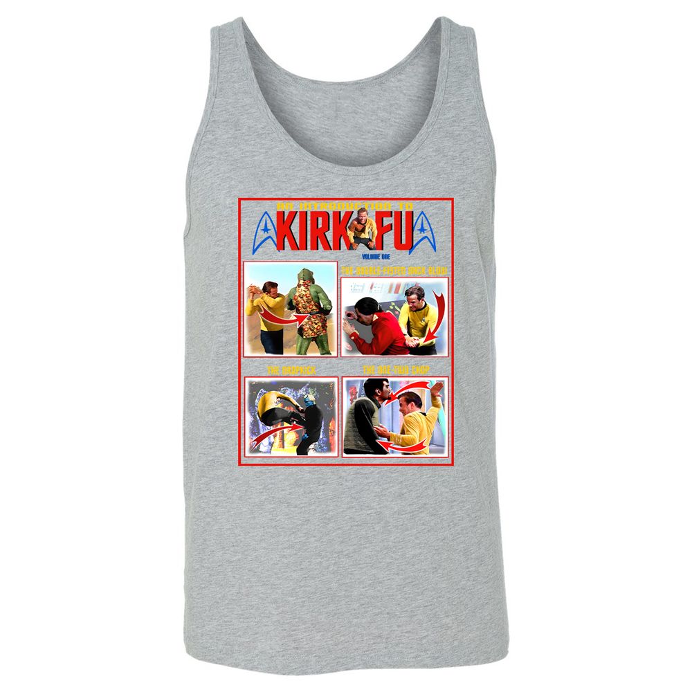 Unisex Jersey Tank - 6FQD4ESH - Athletic Heather - 4