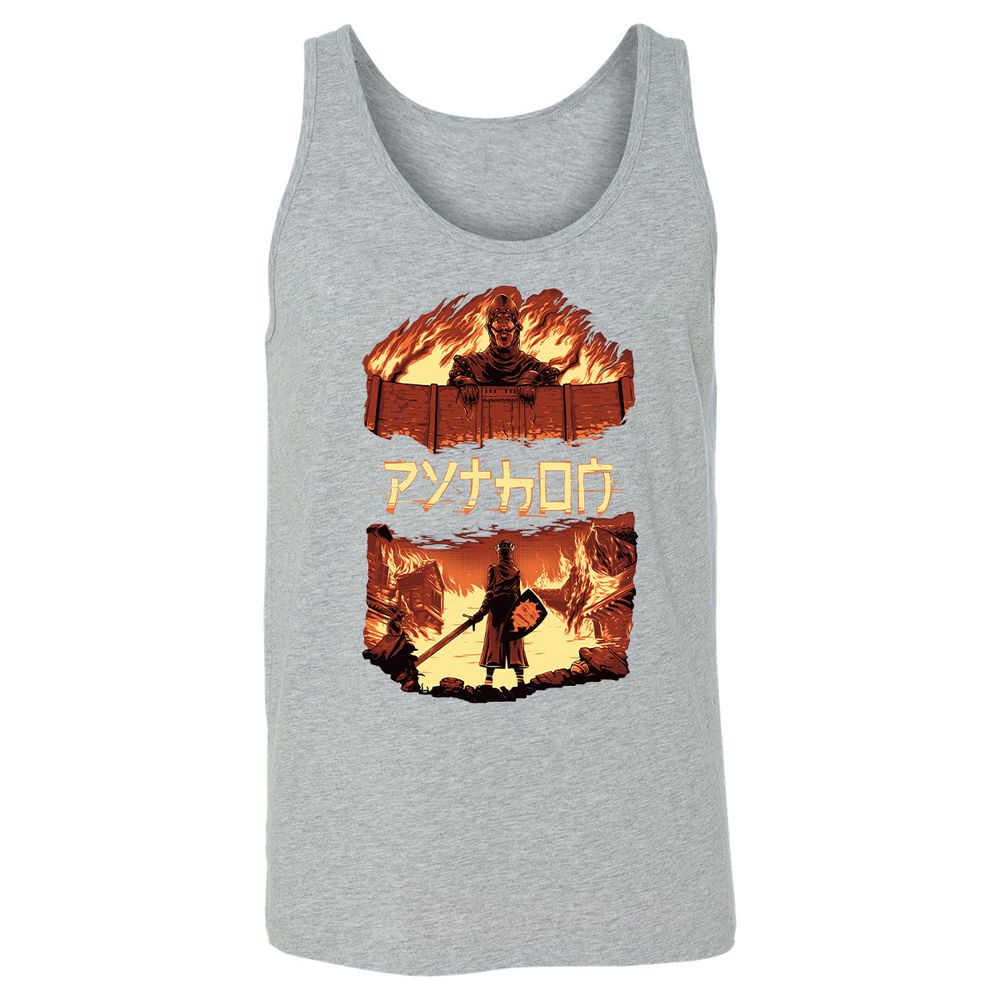 Unisex Jersey Tank - 9Z4WDP8B - Athletic Heather - 4