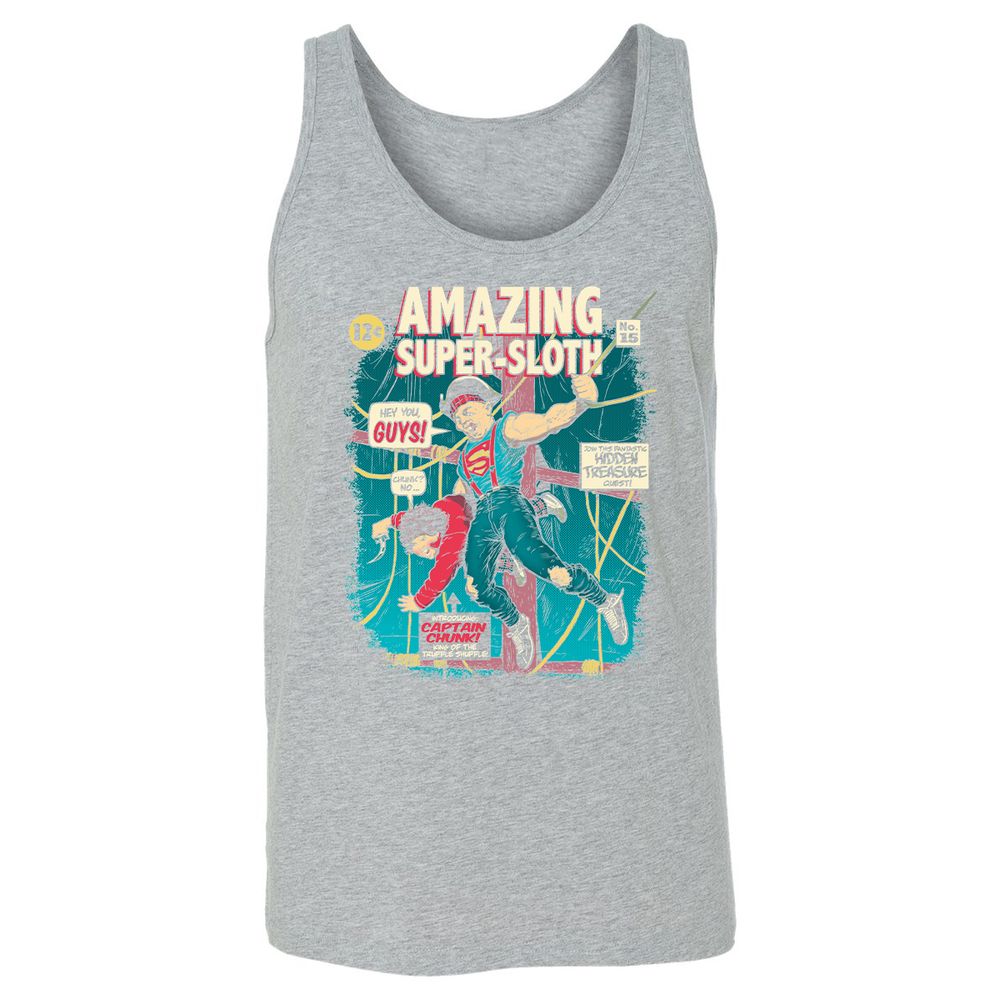 Unisex Jersey Tank - BC8P7B6N - Athletic Heather - 4