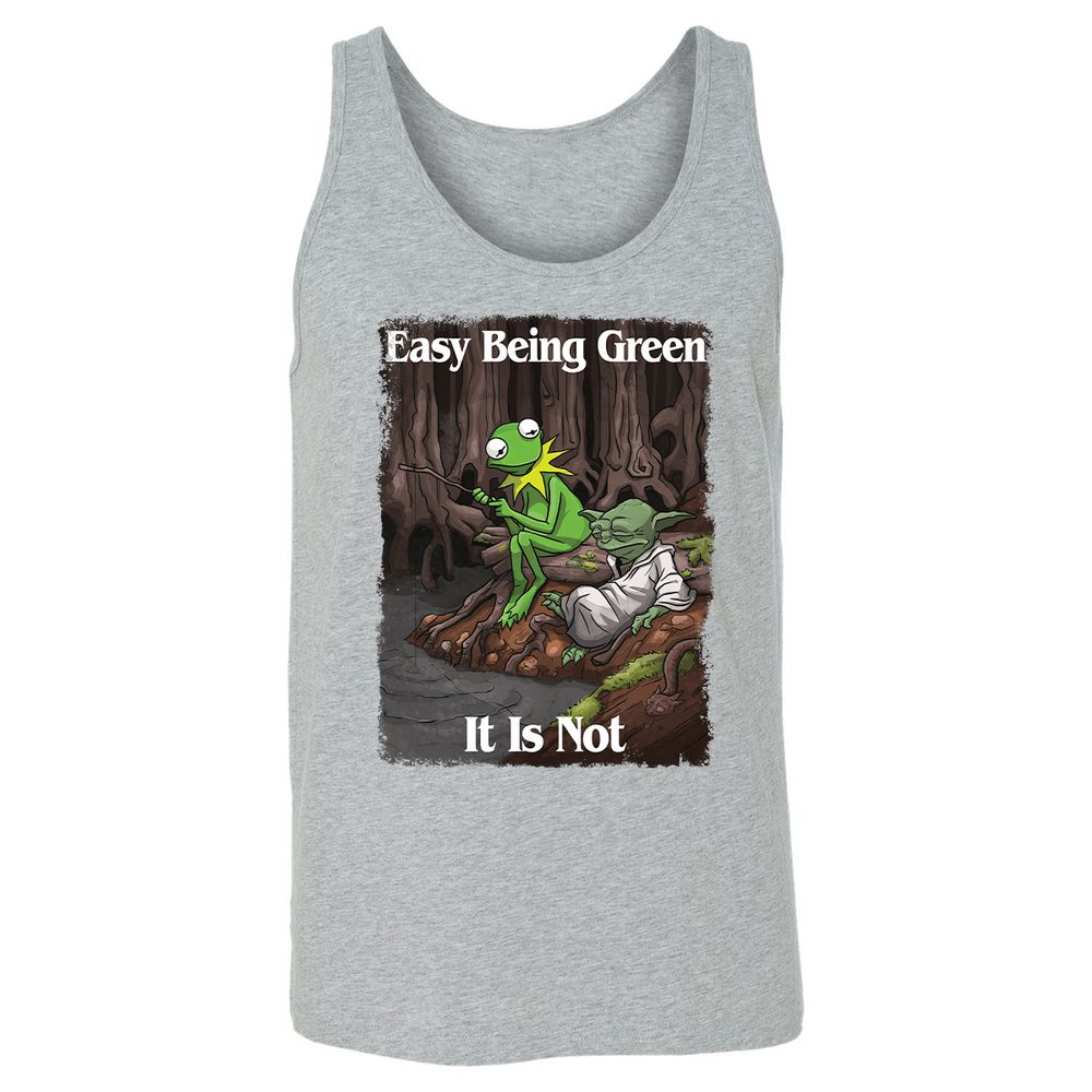 Unisex Jersey Tank - GF1M4JD7 - Athletic Heather - 4
