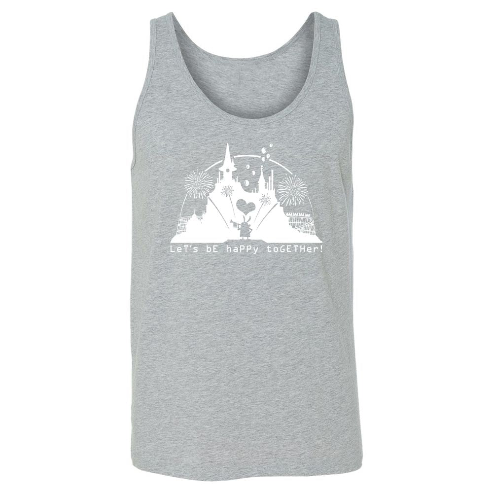 Unisex Jersey Tank - MXZ68PMH - Athletic Heather - 4
