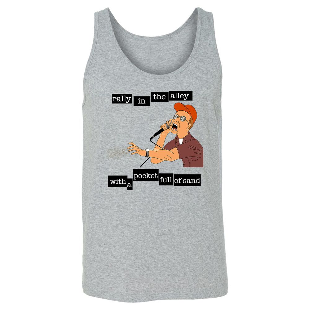Unisex Jersey Tank - CNUD8K13 - Athletic Heather - 4