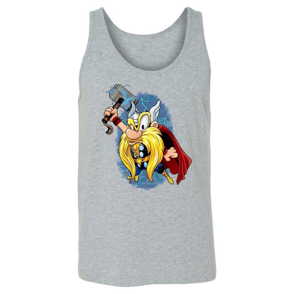 Unisex Jersey Tank - X1NXZ8KS - Athletic Heather - 4