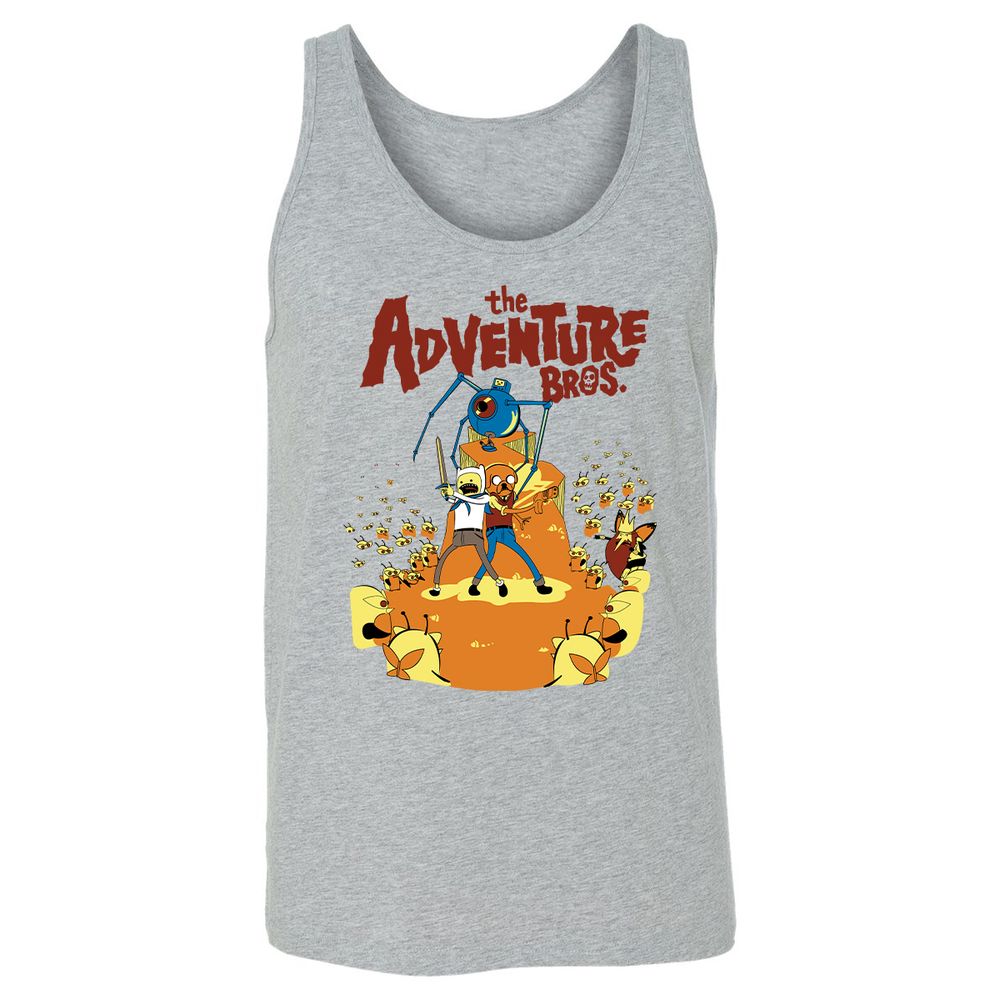 Unisex Jersey Tank - NHX4UYNX - Athletic Heather - 4
