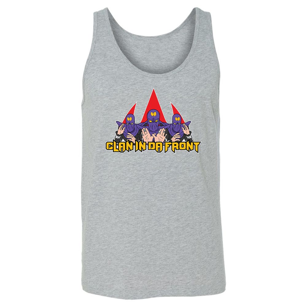 Unisex Jersey Tank - V3GTSRRB - Athletic Heather - 4