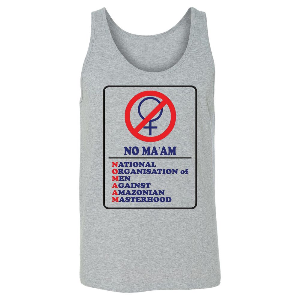Unisex Jersey Tank - 7GY2BHEE - Athletic Heather - 4