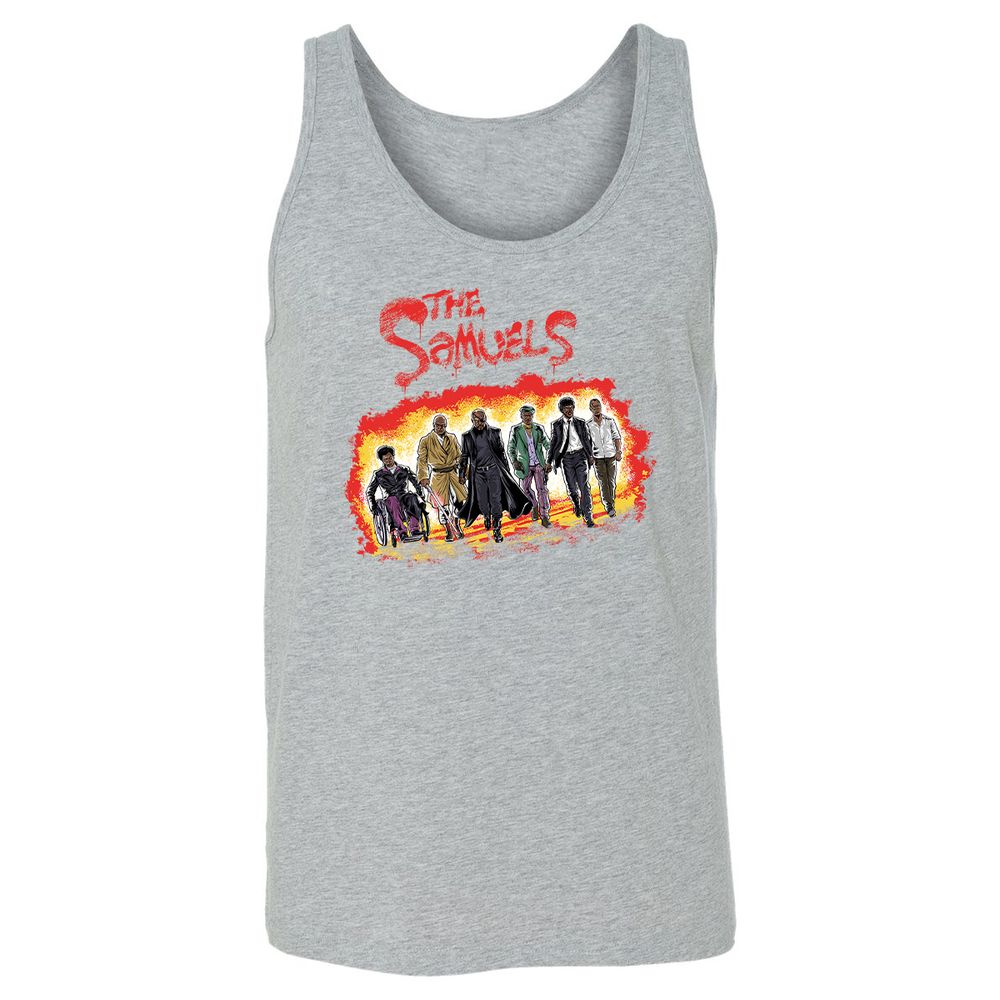 Unisex Jersey Tank - 3VUFBNN3 - Athletic Heather - 4