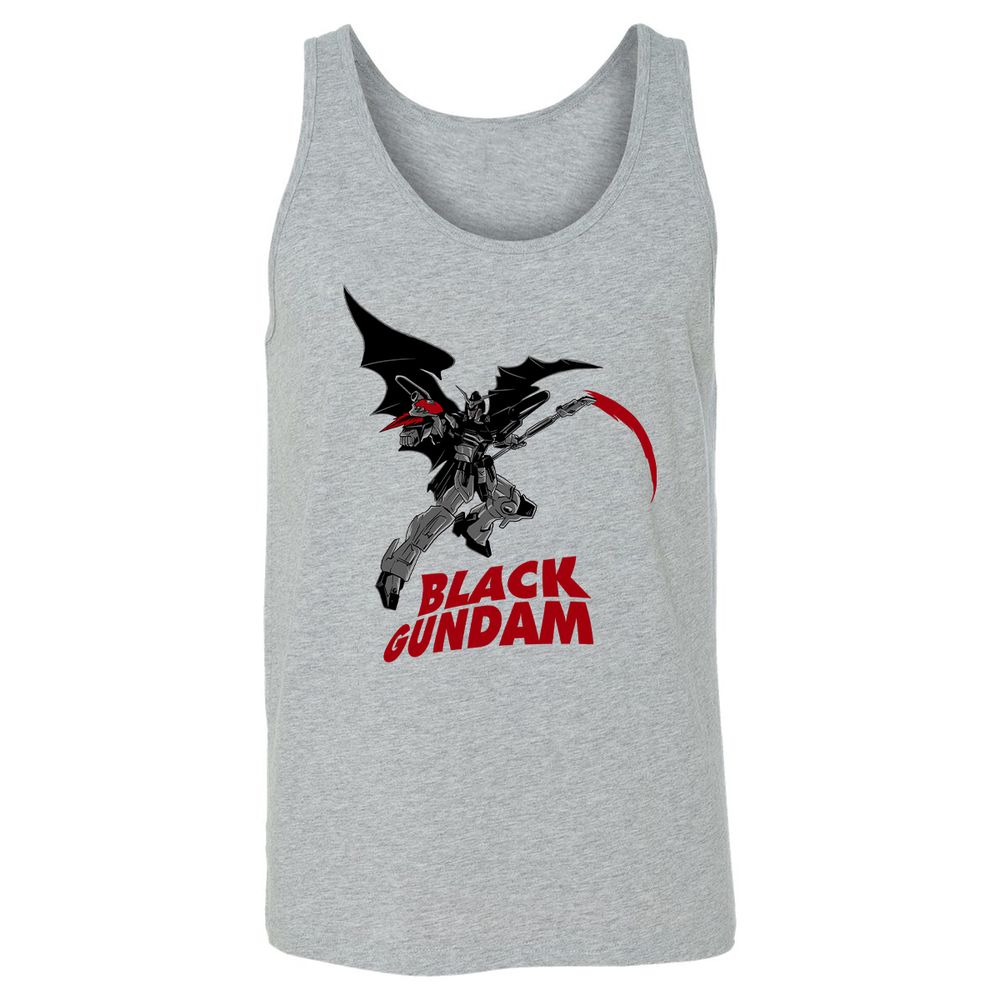 Unisex Jersey Tank - L9SSB2E5 - Athletic Heather - 4