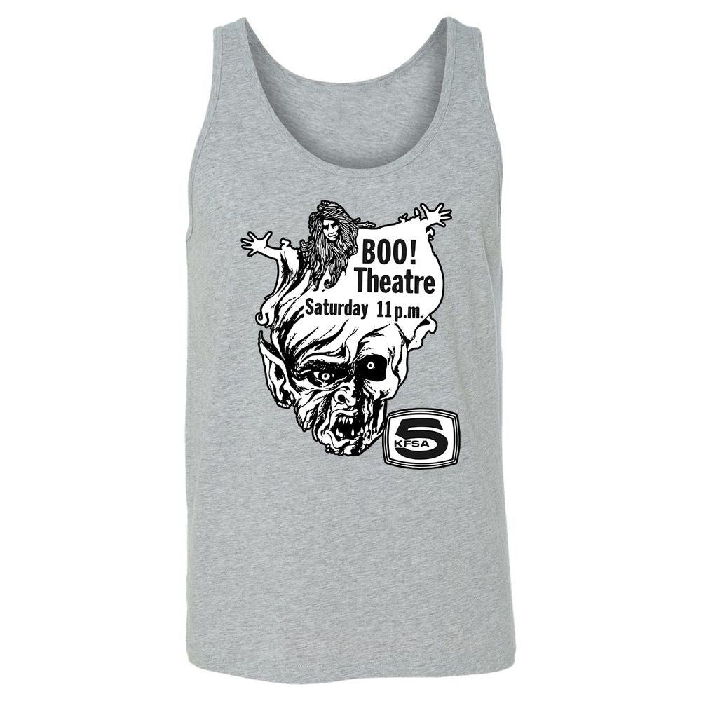 Unisex Jersey Tank - ZS7ZSY7Y - Athletic Heather - 4